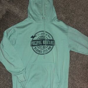 MV Sport Mint/Teal Hoodie